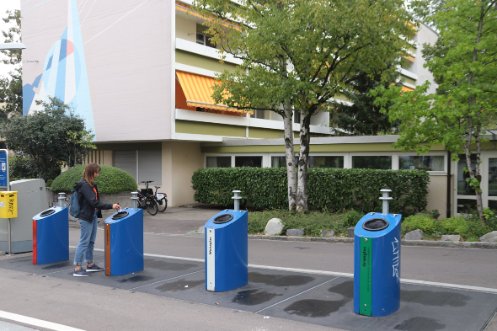 Recyclingstation